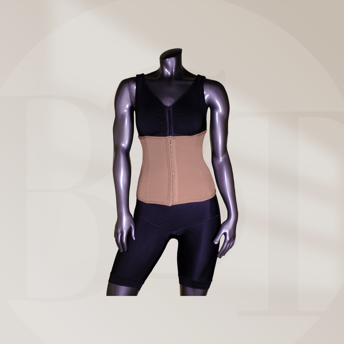 Ultra-Sculpt Waist Trainer Vest with Hooks NS173