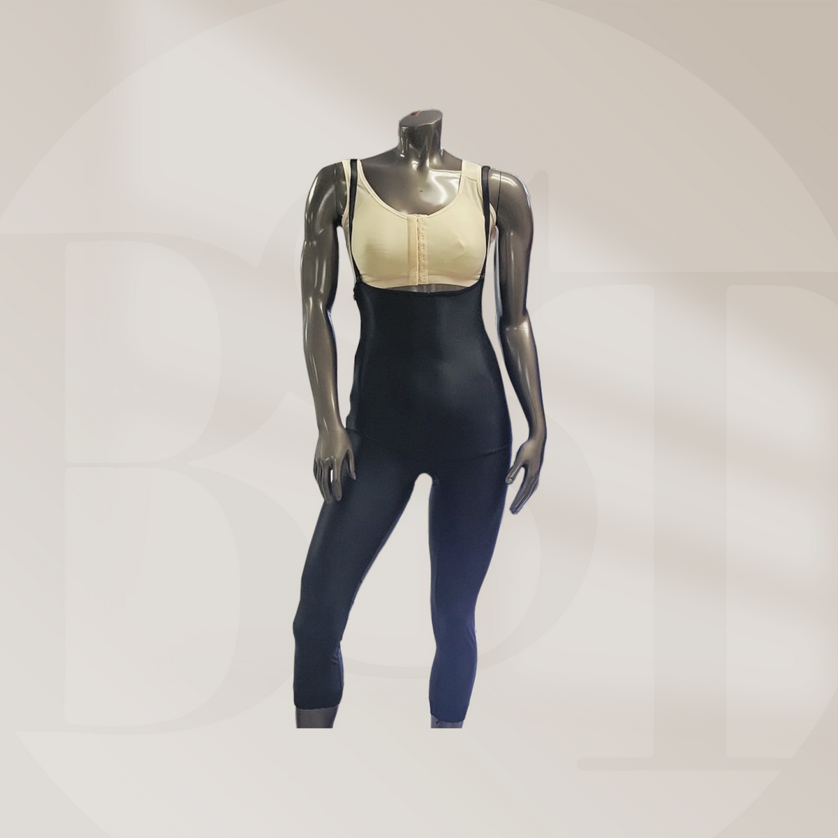 237B LOW COMPRESSION GIRDLE ABOVE THE KNEE DOUBLE LATERAL ZIPPER