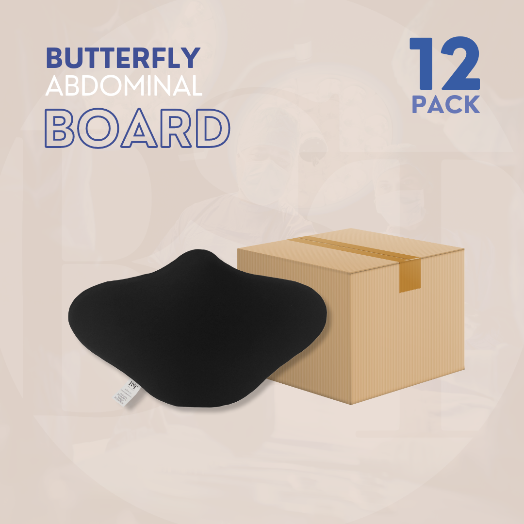 12 Pack Butterfly Abdominal Board BST Medical Supply