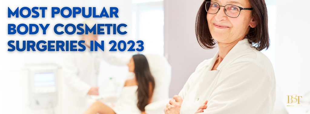 The Most Popular Body Cosmetic Surgeries in the USA in 2023