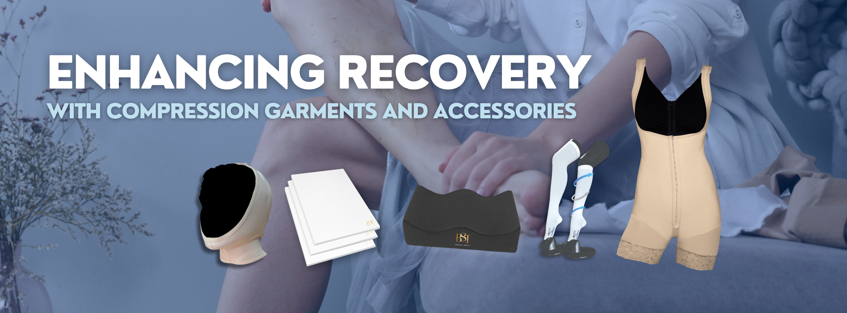 Enhancing Recovery with Compression Garments and Accessories: The
