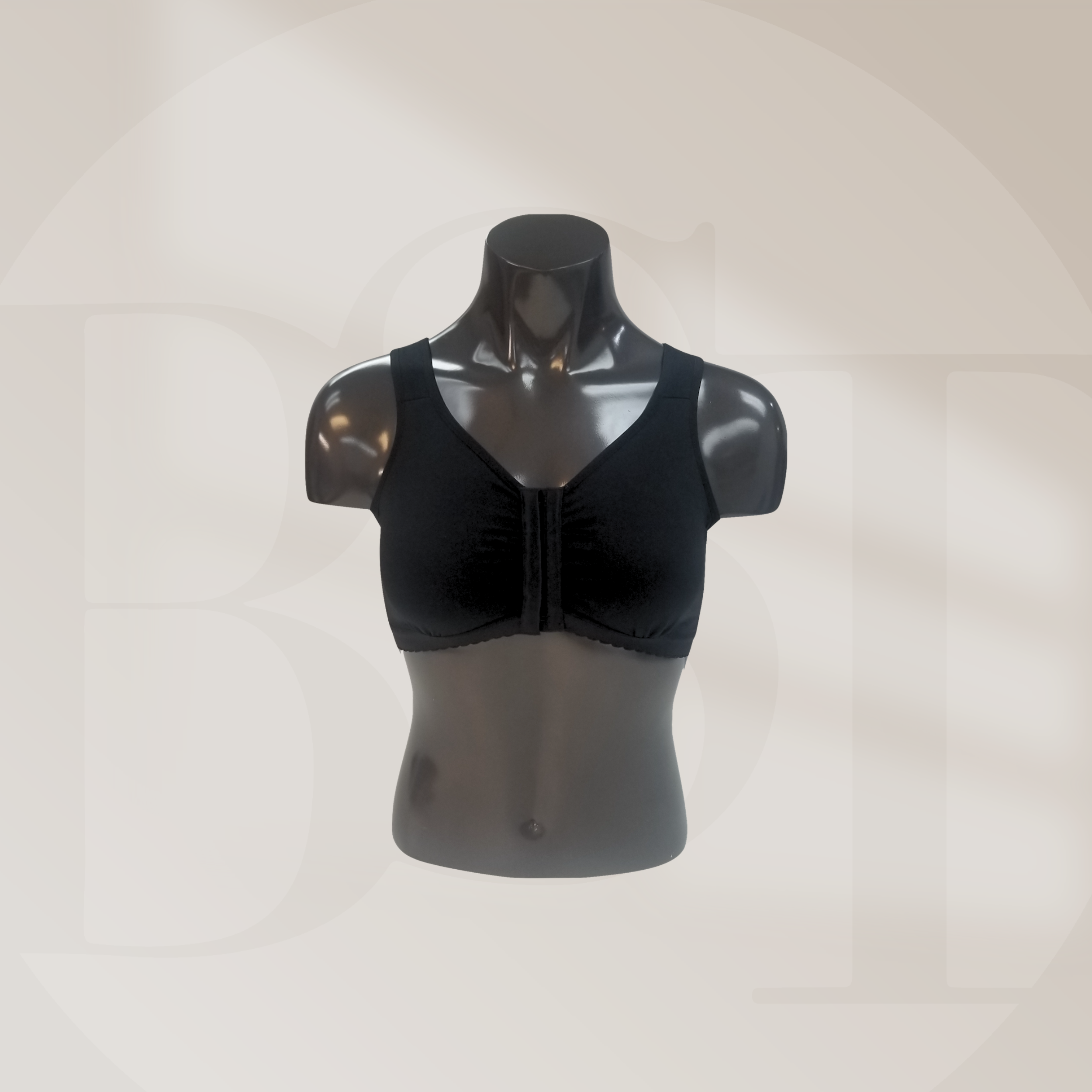 4039B Post Surgical Sport Bra | Frontal Hooks