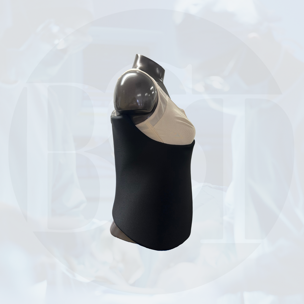 Our one-piece vest keeps your waist and abdomen tucked in with the right amount of compression. Very adjustable due to the velcro attachment on the back of our design. Provides soft, even and continuous compression, which contributes to the evenness of the treated area. Our accessories are suggested for abdominoplasty, tummy tuck, bbl butlift, lipotransfer, liposuction and other medical interventions.